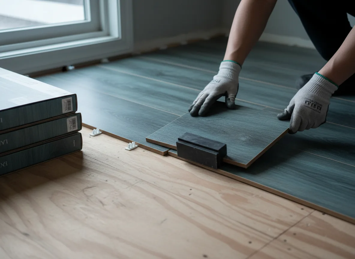 Luxury Vinyl Plank Installation company in Williston, ND